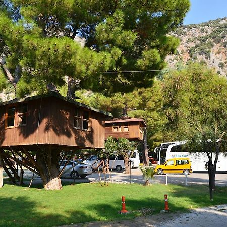 Gorge Club Hotel Saklikent Exterior photo