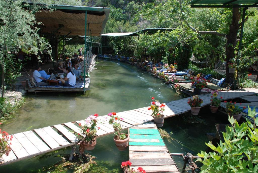 Gorge Club Hotel Saklikent Exterior photo